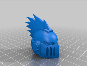 mk7 casco cavaliere energia giocattoli Giochi 3d print model - Mito3D