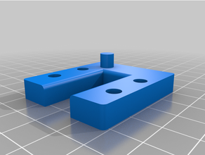 ender-6 spacer stopper 3d printer parts 3d print model - Mito3D