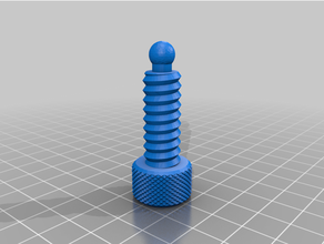 extended screw clamp cupholder organization 3d print model - Mito3D