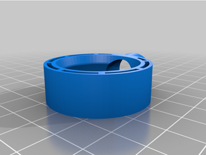 opel agila gear knob liner engineering 3d print model - Mito3D