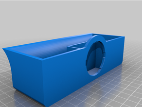 çift biriktirmek kuru kutu Ikea 365+ 106l Gıda konteyner değiştirilmiş silika jel 3d baskı 3d print model - Mito3D
