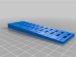 coil leg length cutting guide jig coily tool vape 3d print model - Mito3D