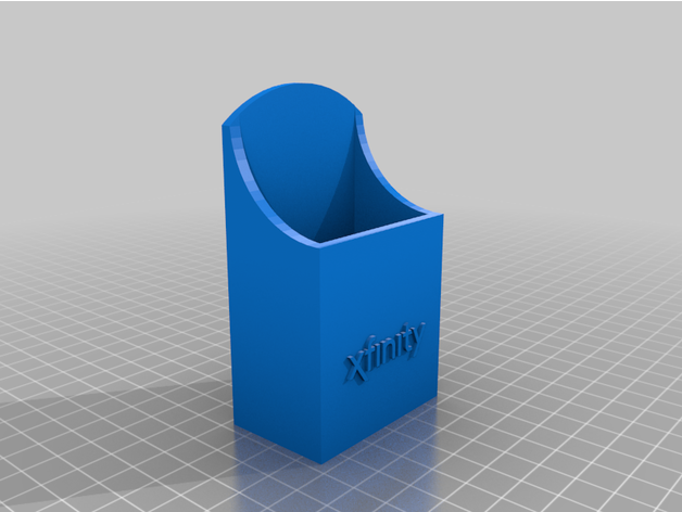 xfinity xr15 Fernbedienung Halter Unterstützung Organisation Steuerung Stand x1 3D print model - Mito3D