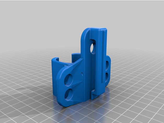 adaptado petzl tam martillo soporte deporte aire libre 3D print model - Mito3D
