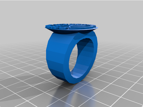 purdue ring 01 rings class engineering indiana indianapolis lafayette university west 3d print model - Mito3D