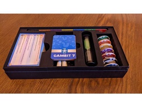 gambit 7 box games 3d print model - Mito3D