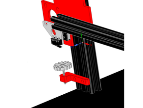 filet et4 et4x et5 axe mécanicien terminus 3d imprimante pièces 3d print model - Mito3D