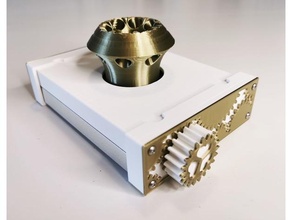 tinkercentrifuge mk1 diy tabletop centrifuge eppendorf tubes tube microcentrifuge rotor 3d print model - Mito3D