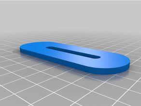 cinto alça orifício modelo mão Ferramentas couro 3d print model - Mito3D