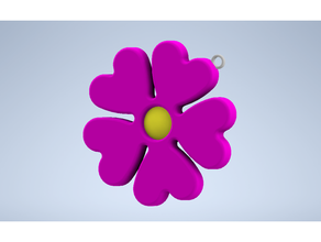 logo aşı anti covid 19 işaretler logolar kovid fiore çiçek gadget Italia İtalyan 3d print model - Mito3D
