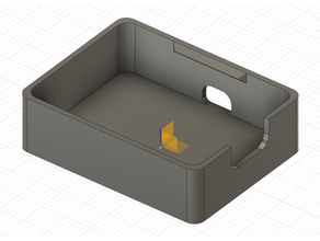 Wemos mini d1 durum kılıf elektronik 3d print model - Mito3D