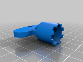 llave aireador grifo baño filtrar 3d print model - Mito3D