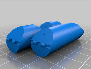 finger 1st variation engineering 3d print model - Mito3D