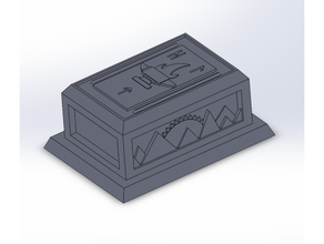 fantasy tombs 3d printing cemetary death delving decor dungeons dragons dungeon dressing graveyard miniatures pathfinder scatter terrain 3d print model - Mito3D