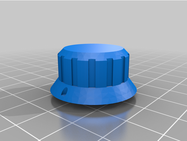 button 3d printing 3D print model - Mito3D