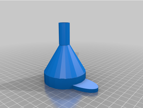 airsoft bb funnel household supplies 3d print model - Mito3D