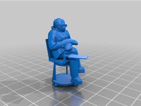 Bernie école 3d impression ponceuses makersforbernie 3d print model - Mito3D