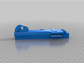 m4 m249 polvo cubierta carcasa funda airsoft accesorios partes pistola 3d print model - Mito3D