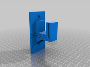 darksaber wall mount props 3d print model - Mito3D