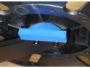 toutcibuc méga filamenthalter amélioration 3d imprimante pièces Ajouter anycubic i3 filament bobine titulaire soutien 3d print model - Mito3D