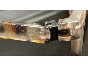 glass hinge diy eyeglasses glasses sunglasses repair 3d print model - Mito3D