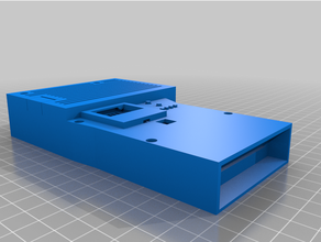 sidekick64 Cas gaine v3 rpi3b+ DIY 3d print model - Mito3D