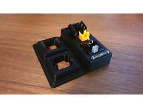 micro cherry mx kailh switch lube station hobby keyboard mechanical 3d print model - Mito3D
