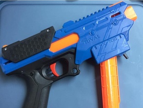 nerf rival finisher smooth trigger toy & game accessories mod 3d print model - Mito3D
