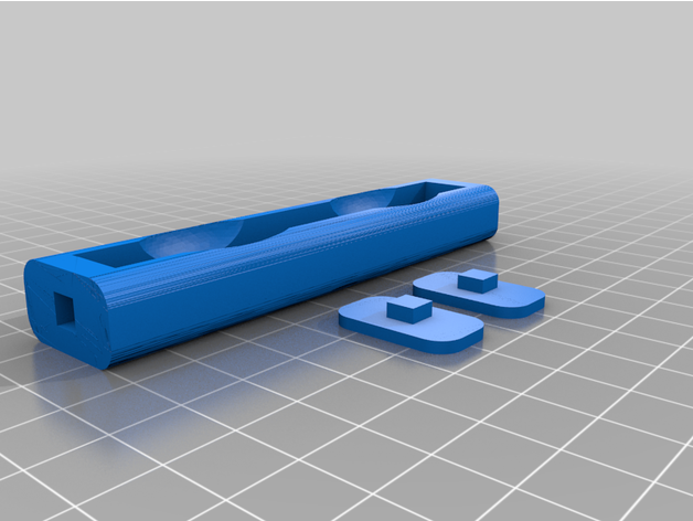 battery compartment machine tools bosch zamo gehaeuse housing 3D print model - Mito3D