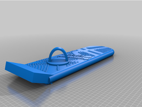 future hover board models 3d print model - Mito3D