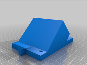 dewalt jigsaw holder tools french cleat 3d print model - Mito3D