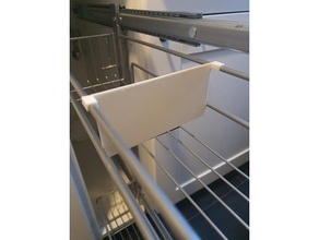 Ikea utrusta espaceur séparateur cuisine manger 3d print model - Mito3D