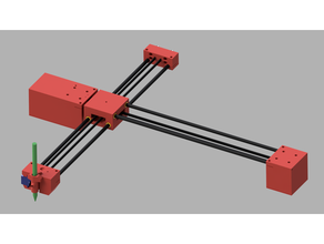 disegno macchina arduino basato Fai cnc robot 3d print model - Mito3D