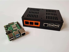 npi case pi3 pi4 electronics raspberry pi 3d print model - Mito3D