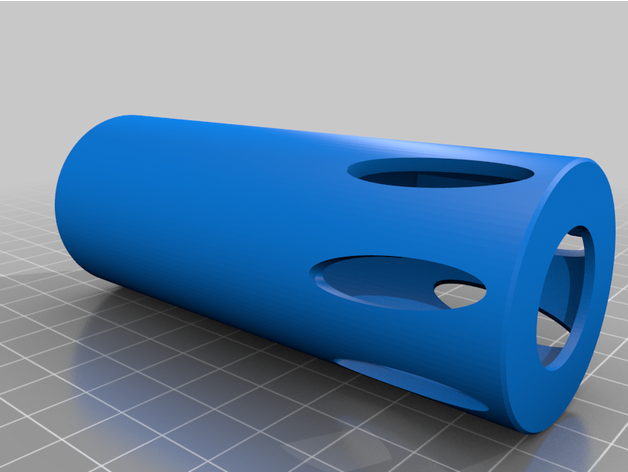 mfg lle sputafuoco Tracciante sport all'aperto 3D print model - Mito3D