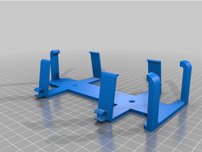 starlink powerbrick mount electronics 3d print model - Mito3D