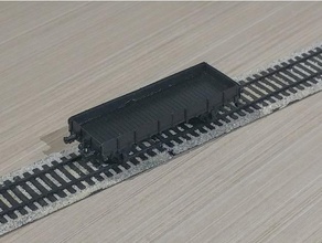 1 100 treno traccia facile Stampa Giochi 3d print model - Mito3D
