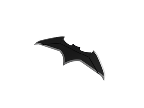 bvs batarang batfleck batman 3d print model - Mito3D
