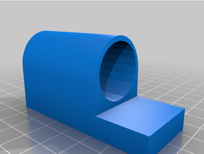 Repuesto tuvalet bisagra değiştirme 3d print model - Mito3D