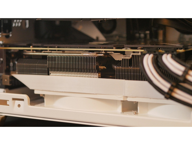 asus 3080 tüf gpu kefen nr200 rtx 3D print model - Mito3D