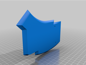low-profile tented kyria base case 3d print model - Mito3D