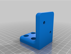 ender 3 lcd bracket 3d printer parts corner creality pro mount mounting 3d print model - Mito3D