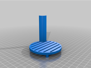 plantar Panela vaso drenar espaçador 3d impressão drenagem orifício 3d print model - Mito3D