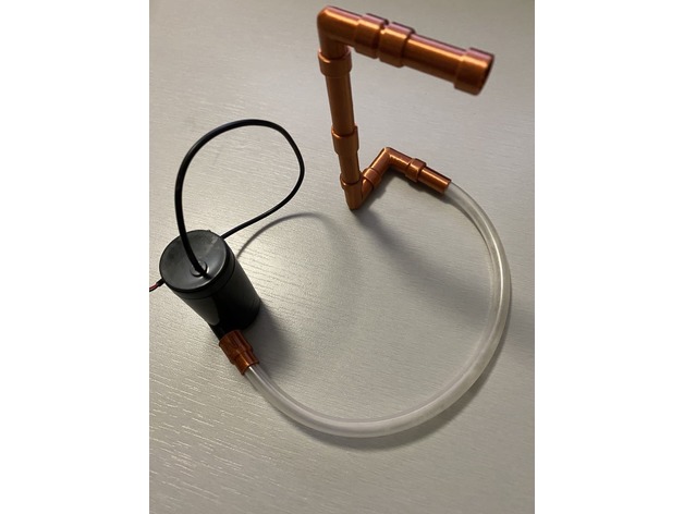 Universal Rohr kompatibel 6mm Schläuche DIY Schlauch modular Rohre Bewässerung 3D print model - Mito3D
