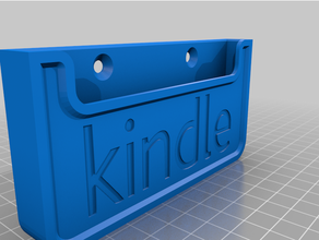 kindle support organization paperwhite nightstand organizer 3d print model - Mito3D