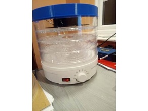 comida deshidratador espaciador 3d impresión 3d print model - Mito3D
