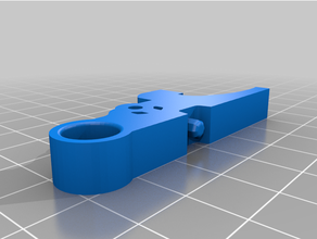 anycubic mega extruder lever versions 3d printer parts i3 bowden titan 3d print model - Mito3D