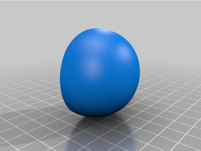 çanak 2 soğanlar Yumurta Sanat 3d print model - Mito3D