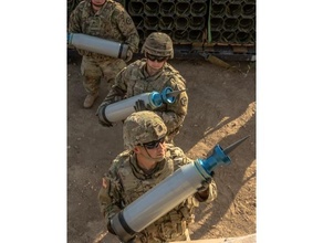 1 120 mm 44 m256 munição pacote escala modeladores adereços 120mm Abrams caixa apfsds caixote explosivo artilharia calor l44 leopardo 3d print model - Mito3D