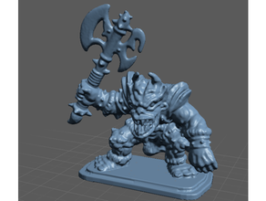 heroquest - frozen horror toy & game accessories 28mm miniature 3d print model - Mito3D